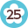 25