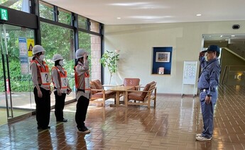 マニュアル訓練大会の様子の写真