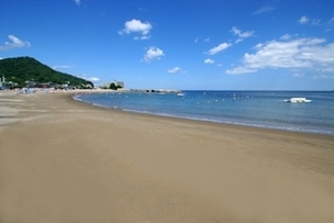 写真：長浜海水浴場