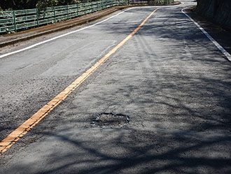 写真:危険箇所例1