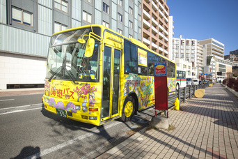 写真：ゆうゆうバス　車体