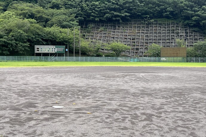 写真：熱海市民グラウンド