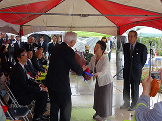 写真:式典2