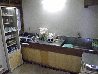 写真:流し台