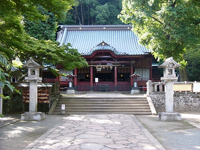 写真：伊豆山神社