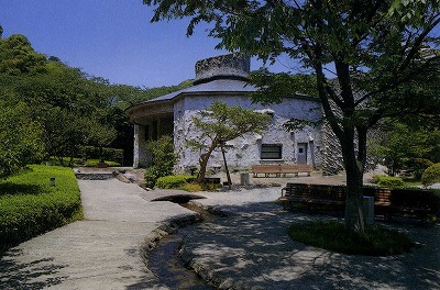 写真：澤田政廣記念美術館の外観