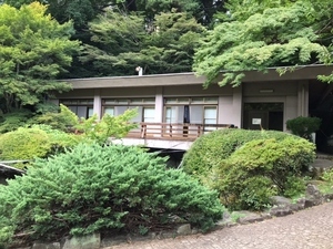 香林亭の全景