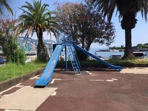 サンレモ公園の遊具その1