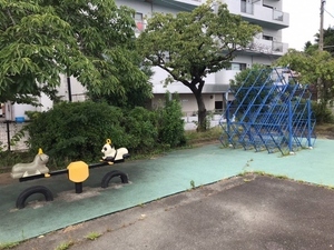 大繩公園の遊具その1