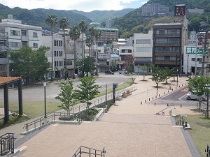 渚小公園の様子その1