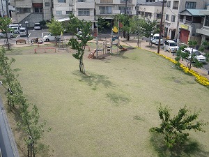渚小公園の様子その2