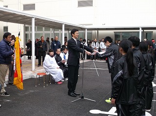 写真：第12回熱海市民駅伝競走大会の様子2