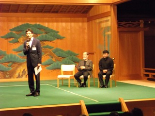 写真：介護予防講演会の様子1