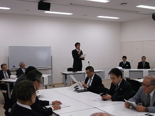 写真：熱海市交通安全協議会総会の様子