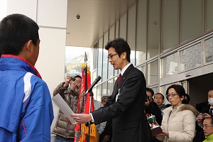 写真：第11回熱海市民駅伝競走大会の様子2