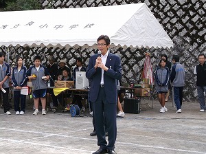 写真：泉地区体育祭の様子