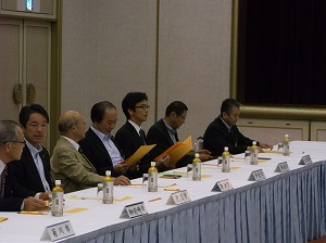 写真：第119回東海市長会役員会・臨時総会の様子1