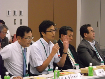 写真：自民党県選出国会議員との意見交換会の様子