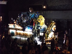 写真：第46回こがし祭り山車コンクールの様子4