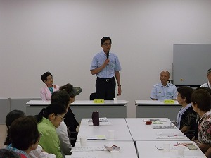 写真：熱海女性連絡会一日研修会の様子1