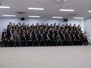 写真：新庁舎・消防庁舎竣工式の様子3