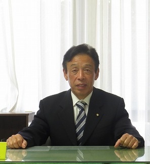 写真:金森副議長