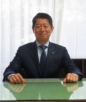 写真:川口議長