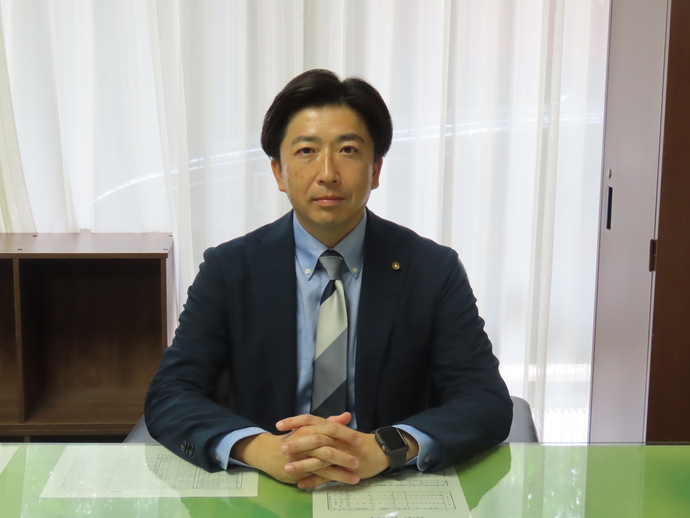写真：杉山副議長