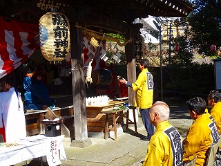 湯前神社春季例大祭写真