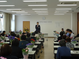 写真　熱海花の会総会