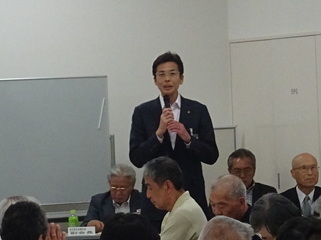 写真　熱海市自主防災会連合会総会