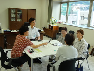 写真　FM市長本音トーク収録様子