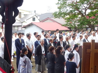 写真　阿治古神社例大祭