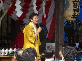 写真　湯前神社秋季例大祭