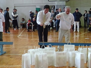 写真　東部地区体育祭