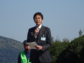 写真　東部地区消防大規模災害対応合同訓練