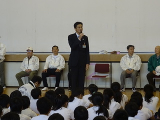 写真　第12回熱海ワイズ会長杯争奪ドッジボール大会