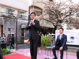 写真　あたみ桜糸川桜まつりオープニング式典