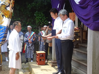 初木神社例大祭