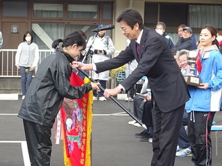 写真　熱海駅伝競走大会　閉会式　