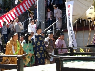 写真　伊豆山神社例大祭