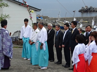 写真　初木神社例大祭