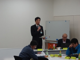 写真　地域づくり勉強会　市長挨拶