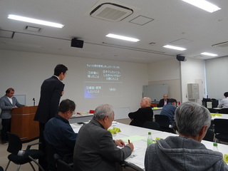 写真　地域づくり勉強会