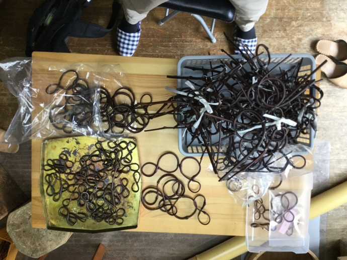 地下室 竹鎖補足材