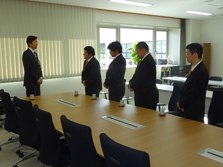 写真　伊豆山厄年奉賛会　訪問