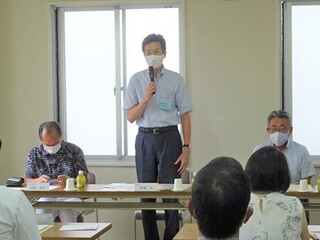 写真　市長挨拶