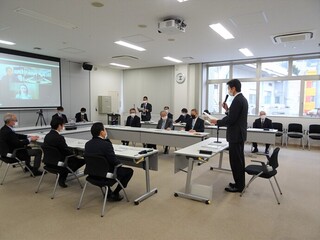 写真　熱海市観光戦略会議市長挨拶