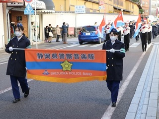 写真　市民安全大会静岡県警察音楽隊