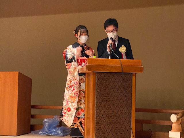 司会の様子